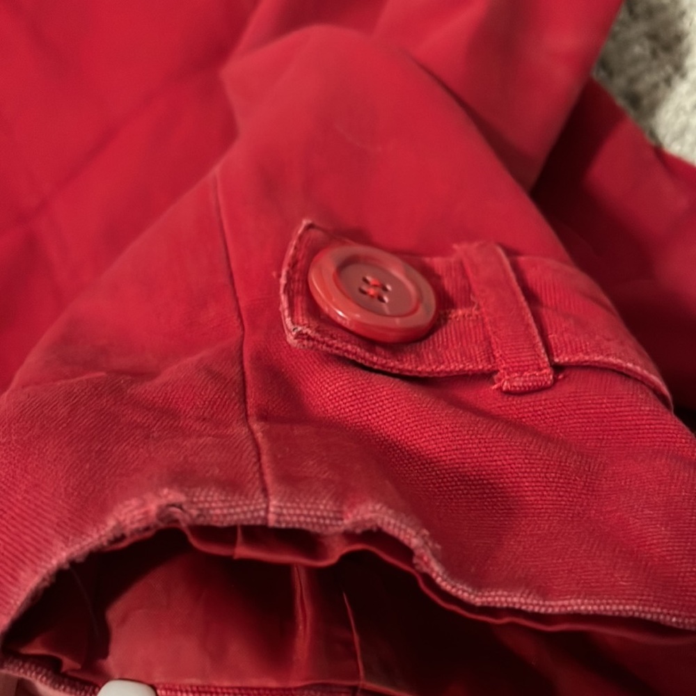 Smart set red spring coat - Picture 7 of 12